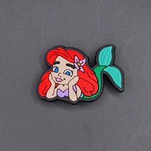 (5/$15) Disney Ariel Croc Charm